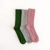 Cashmere Blend Boot Socks | Le Bon Shoppe Grandpa Socks | Luxurious Winter Socks | Golden Rule Gallery