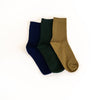 Green Neutral Her Socks by Le Bon Shoppe at Golden Rule Gallery