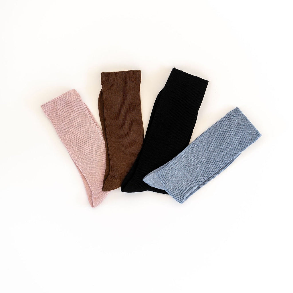Le Bon Shoppe Trouser Socks in a Variety of Colors at Golden Rule Gallery