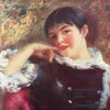 Antique French Female Portrait at Golden Rule Gallery in Excelsior, MN