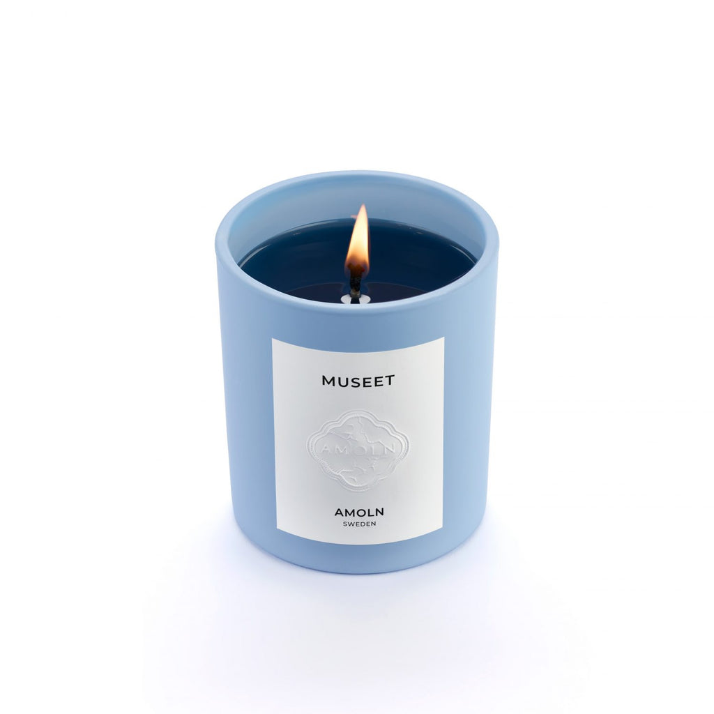 Almon Swedish Museet Candle at Golden Rule Gallery