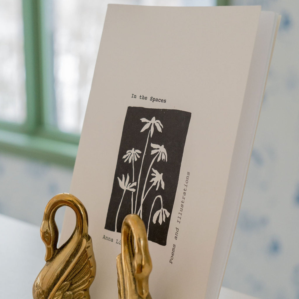 Anna Lisabeth Local MPLS Artist Poetry Book at Golden Rule Gallery
