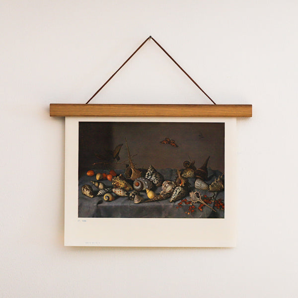 Vintage Balthazar van der Ast "Still Life with Shells" Art Print