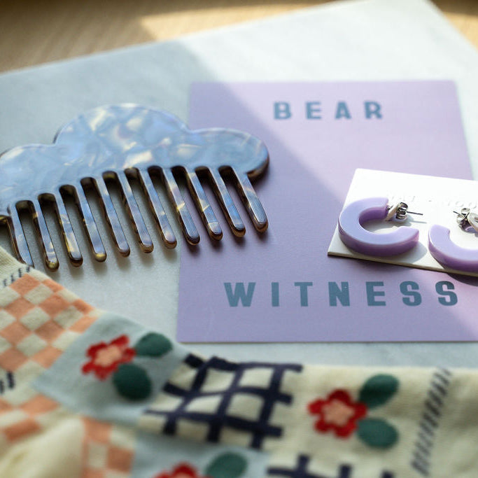 Golden Rule Gallery Francine Thompson Mini Art Print "Bear Witness"