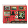 Work Of Art Card | Gallery Wall Art Card | Art Greeting Card | Red Cap Cars | Golden Rule Gallery | Excelsior, MN