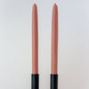 Terra Cotta Dark Pink Taper Candles