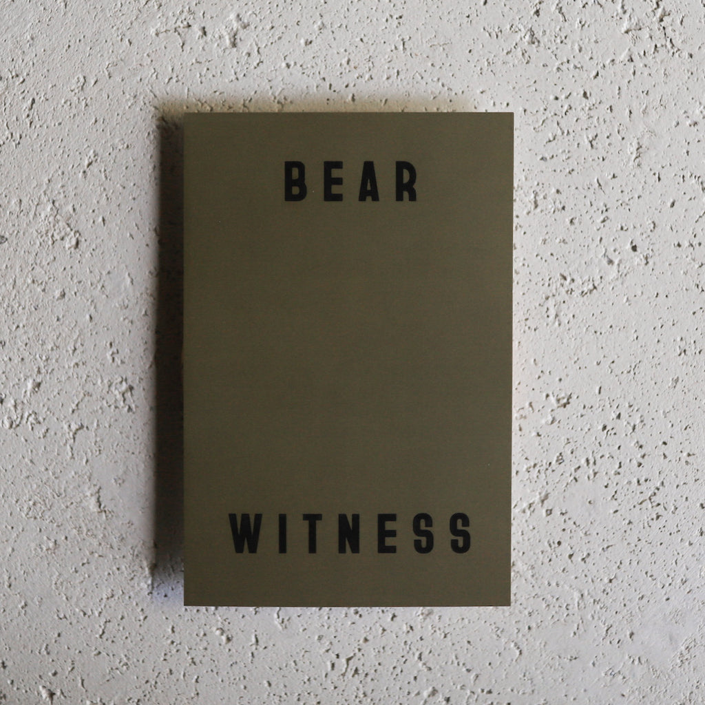 Green Bear Witness BLM Activism Art Print at Golden Rule Gallery