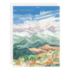 You Amaze Me Card | Mountains Card | Golden Rule Gallery | Seedlings | Eco Friendly Greeting Cards | Excelsior, MN