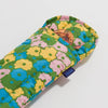 Baggu Colorful Puffy Glasses Sleeve in Flowerbed at Golden Rule Gallery