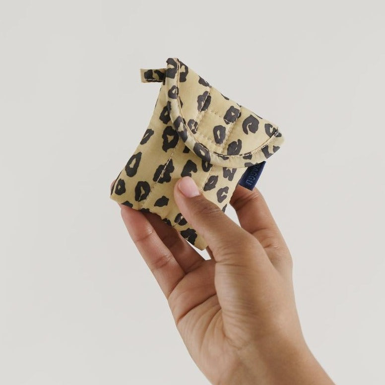 Baggu Honey Leopard Case for Airpods at Golden Rule Gallery