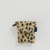 Baggu Puffy Earbud Case in Honey Leopard at Golden Rule Gallery