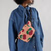 Baggu Puffy Fanny Pack in Cherry at Golden Rule Gallery