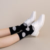 Rie Crew Sock | Hansel from Basel | Polka Dot Sock | Golden Rule Gallery