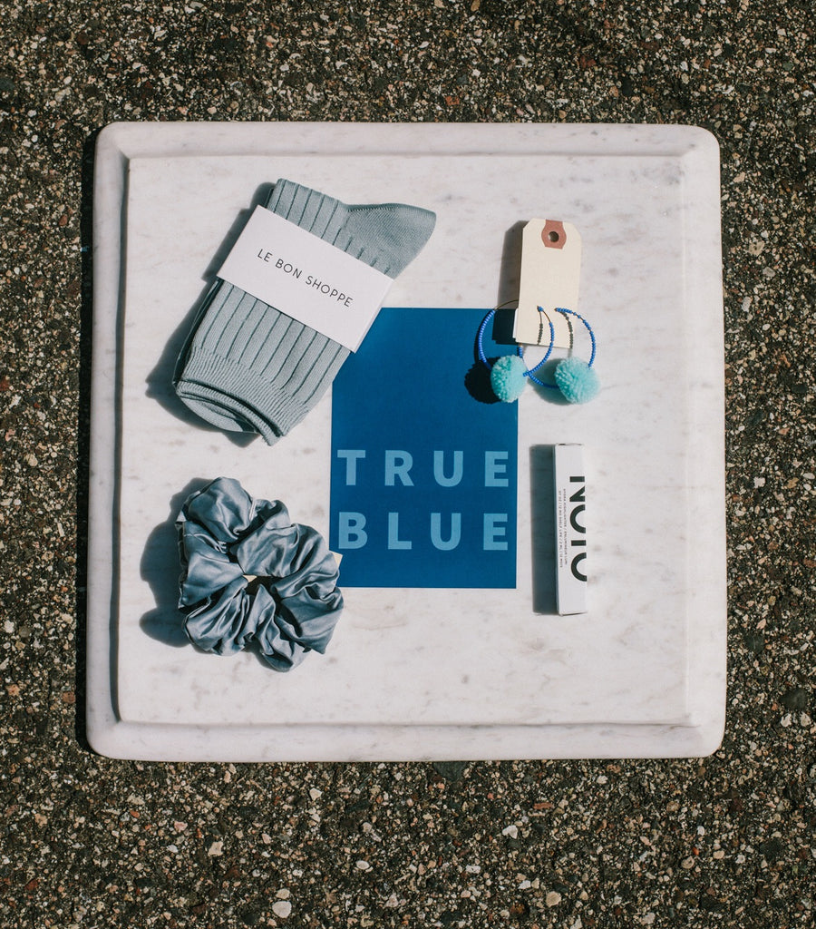 Blue Gift Set at Golden Rule Gallery