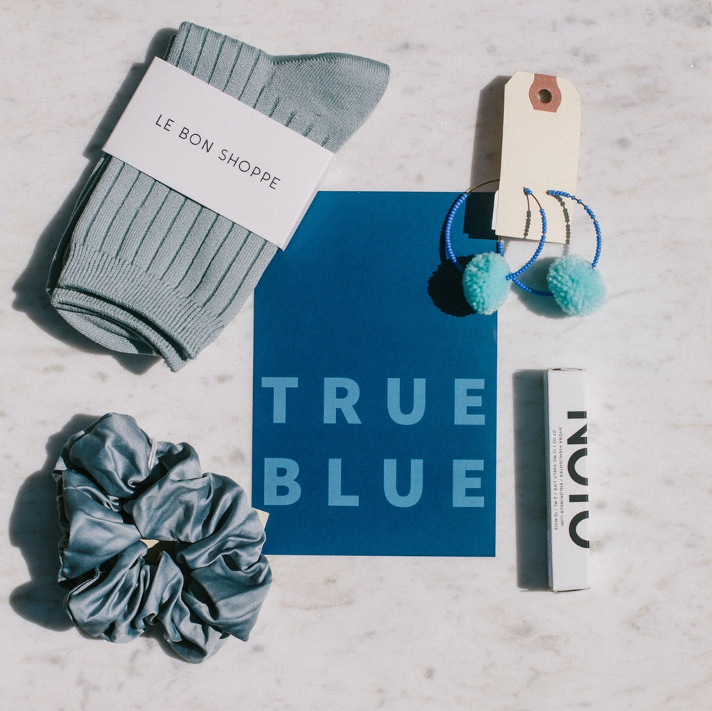 Blue Gifting Set at Golden Rule Gallery