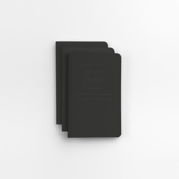 Embossed Notebook | Public Supply Pocket Notebook | Golden Rule Gallery | Excelsior, Minnesota 