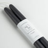 Black Beeswax Dipped Taper Candles at Golden Rule Gallery