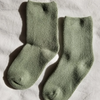 Matcha Green Cozy Cloud Socks by Le Bon Shoppe