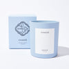 Blue Swedish Chadō Candle by Amoln with Box