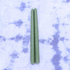 Colonial Green Taper Candles | Mole Hollow Candles | Light Green Taper Candle | Golden Rule Gallery | Excelsior, MN