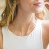 Gold Paper Clip Chain Necklace Made in MPLS