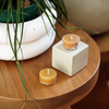 Pure Beeswax Tea Light Candle at Golden Rule Gallery