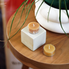 Handmade French Beeswax Tea Light Candle