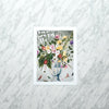 The Story of Us Floral Art Print | Missy Monson | MN Artists | Flowers in Vase Print | Golden Rule Gallery | Excelsior, MN