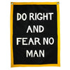 Fear No Man Flag | Oxford Pennants | Gifts for Guys | Excelsior, MN | Golden Rule Gallery 