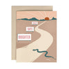 Brighter Days Ahead Greeting Card | Amy Heitman | Brighter Days Ahead Art Card | Golden Rule Gallery | Excelsior, MN 
