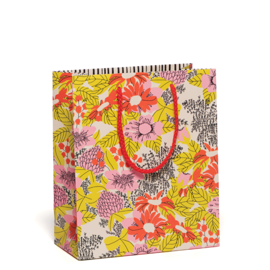 Flagship Floral Gift Bag at Golden Rule Gallery