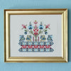 Avlea “Pella Pouli” Cross Stitch Embroidery Kit