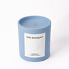 Blue Swedish Sisu Bouquet Candle Handmade By Amoln