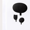 Modern Art Greeting Card | Black and White Abstract Card | Noat | Golden Rule Gallery | Excelsior, MN