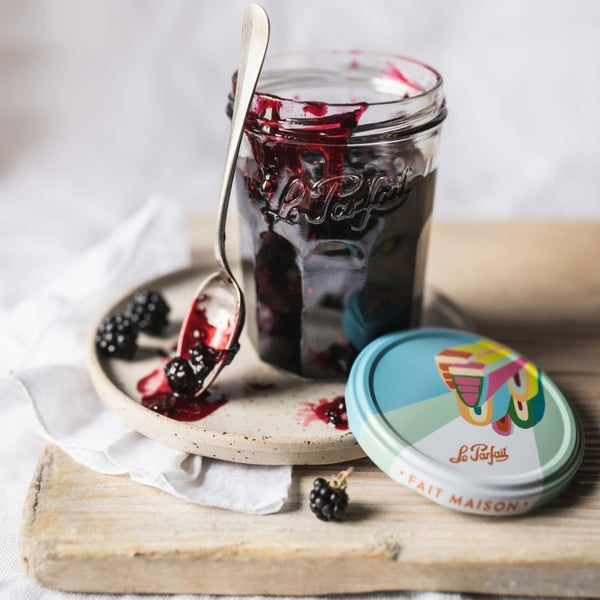 French Jam Jar w/Metal Twist Lid | Le Parfait | Golden Rule Gallery | Excelsior, MN |