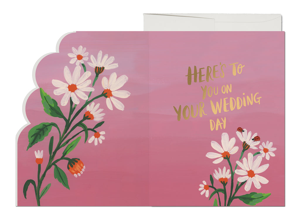 Wedding Floral Card | Your Wedding Flower Card | Golden Rule Gallery | Excelsior, MN