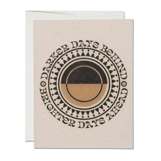 Brighter Days Ahead | Red Cap Cards | Golden Rule Gallery | Excelsior, MN