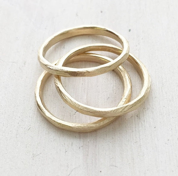 Neal Drift Ring in Silver | Neal Jewelry | Golden Rule Gallery | Excelsior, MN
