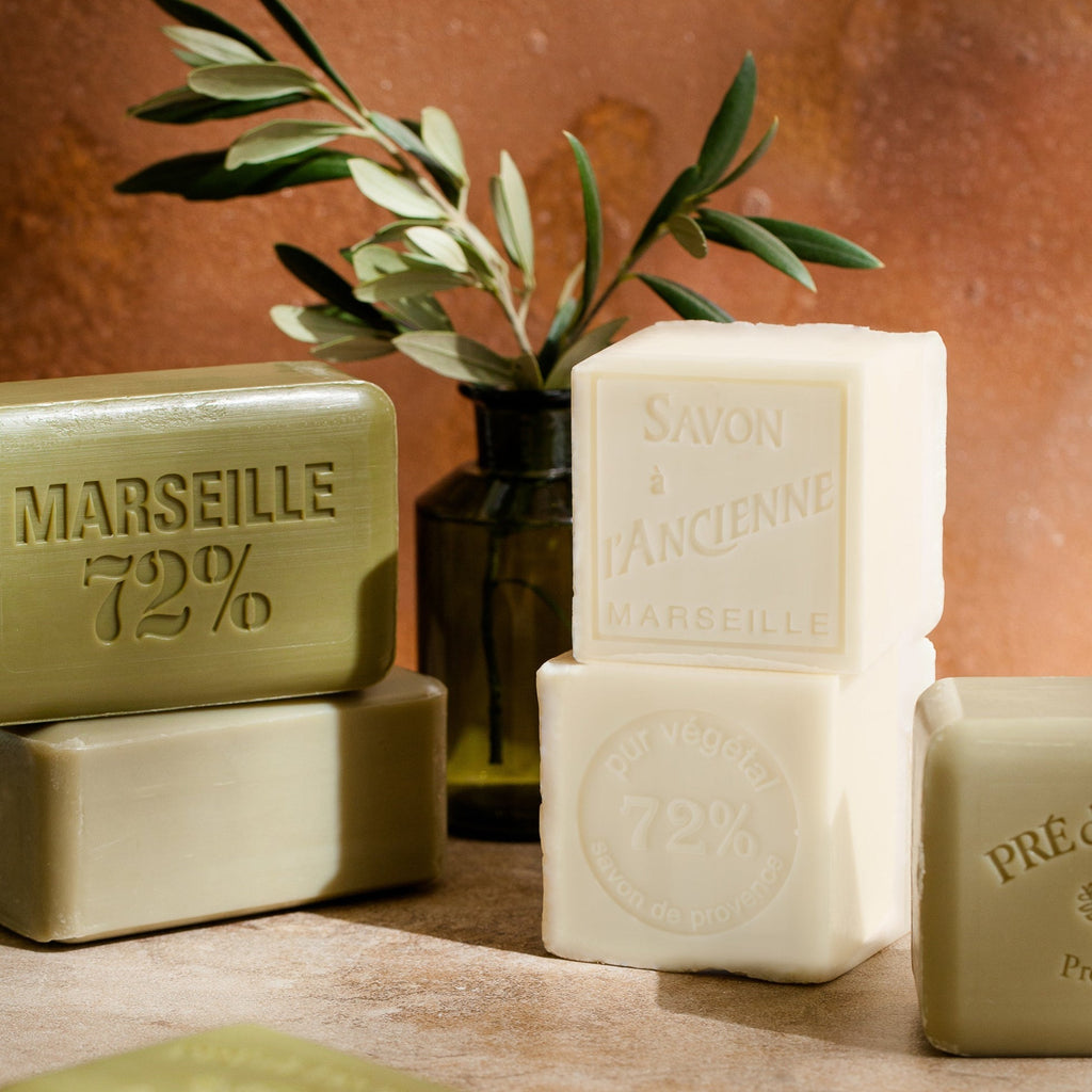 Gentle European Cube Soap at Golden Rule Gallery