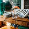 Glass Storage Vintage Home Goods Golden Rule Gallery
