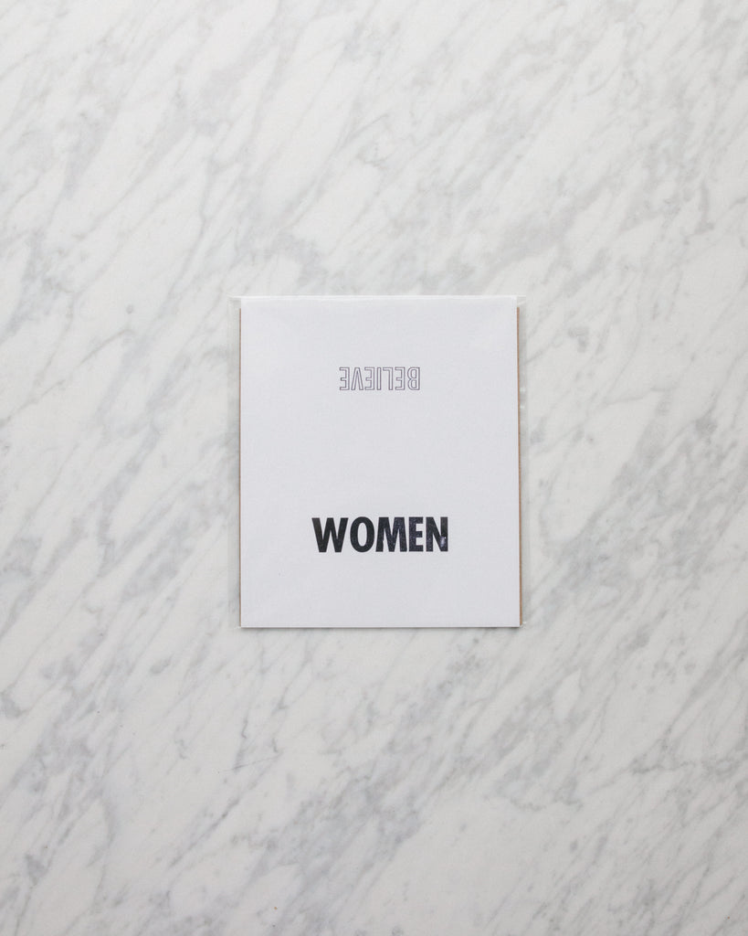 Believe Women Art Print | #MeToo Movement Art | Rachel Bartz | Golden Rule Gallery | Excelsior, MN