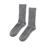 Stone Heather Gray Cashmere Blend Wool Boot Socks | Heathered Gray Boot Socks | Golden Rule Gallery | Excelsior | MInnesota