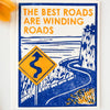 Winding Roads Everyday Inspiration Card by Heartell Press