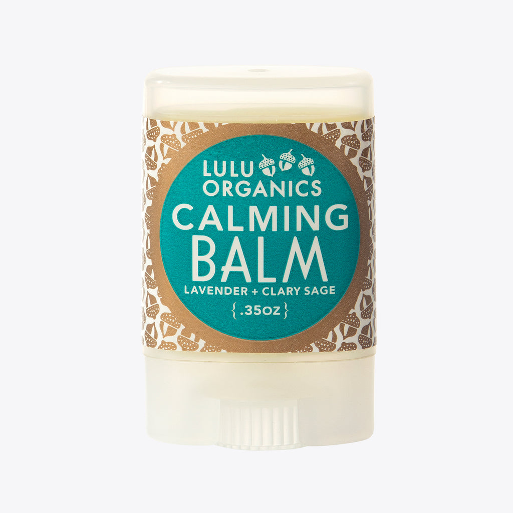 Calming Balm | Organic Anxiety Relief | LULU ORGANICS | Soothing Anxiety Balm | Golden Rule Gallery | Excelsior, MN