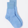 Hansel from Basel Trouser Crew Sock in Periwinkle Golden Rule Gallery