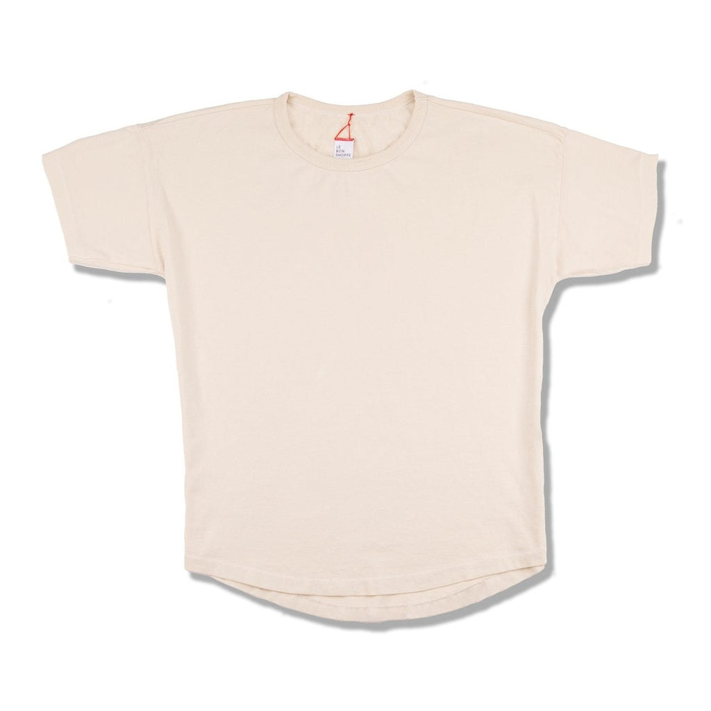 Her Tee in Bone by Le Bon Shoppe at Golden Rule Gallery in Excelsior