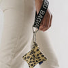 Honey Leopard Travel Earbud Case by Baggu at Golden Rule Gallery