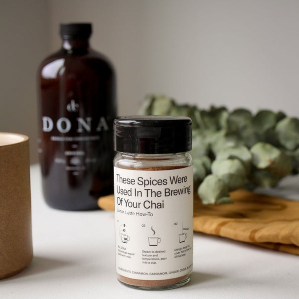 Zero Waste Masala Chai Spice Dust by DONA at Golden Rule Gallery
