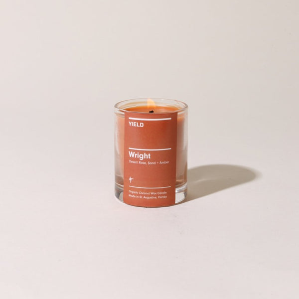 YIELD Wright Candle Votive | Golden Rule Gallery | Excelsior, MN