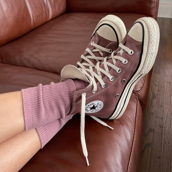 Le Bon Shoppe Cashmere Socks with Converse